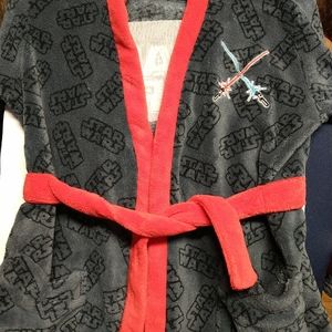 Character Star Wars kids robe